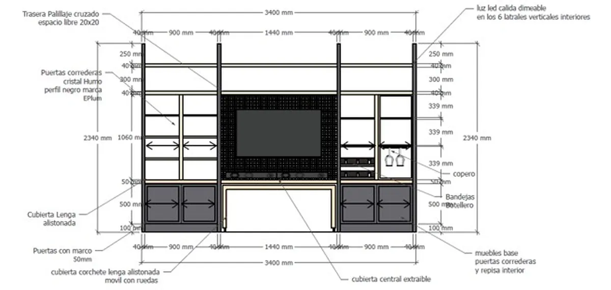 Diseño de Muebles a Medida | José Alberto Interiores